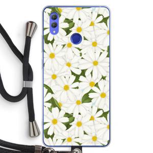 Summer Daisies: Honor Note 10 Transparant Hoesje met koord