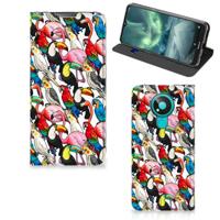 Nokia 3.4 | Hoesje maken | Birds