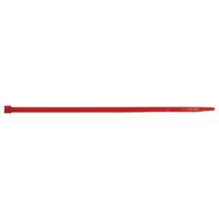 Intercable 183217 ICC61602 Kabelbinder 100 mm 2.5 mm Rood Met kunststof tong 1 stuk(s)