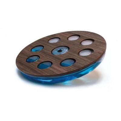 NOHrD Balansbord Eau-Me Board walnoothout