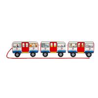 Bigjigs houten londen trekbus