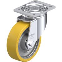 Blickle LH-GTH 160K Zwenkwiel Wieldiameter: 160 mm Draagvermogen (max.): 800 kg 1 stuk(s)