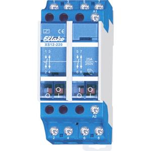 Eltako XS12-220-230V Stroomstootschakelaar DIN-rail 2x NO, 2x NC 230 V 15 A 1 stuk(s)