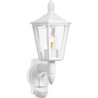 Steinel L 15 S 617912 Buitenlamp met bewegingsmelder (wand) Spaarlamp, LED E27 60 W Wit - thumbnail