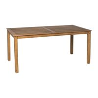 Tuintafel rechthoekig - acacia - 170x90x77 cm