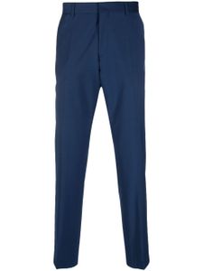 BOSS pantalon de costume taille basse - Bleu