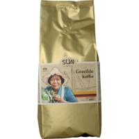Sun Coffee gezeilde koffiebonen gold bio Sun Coffee gezeilde koffiebonen gold bio