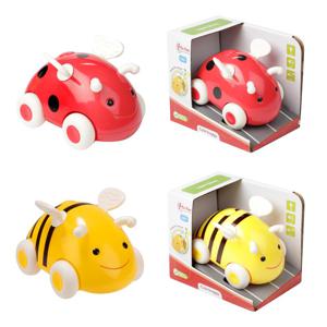 Toi Toys Baby Insectauto Met Licht En Geluid 14x10x12cm