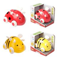 Toi Toys Baby Insectauto Met Licht En Geluid 14x10x12cm - thumbnail