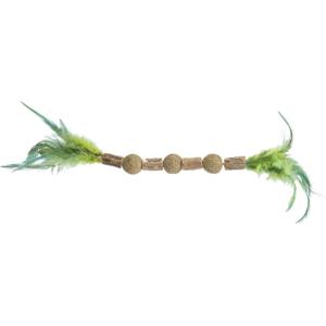 Trixie matatabi ketting catnip voor katten met veren (38 CM)