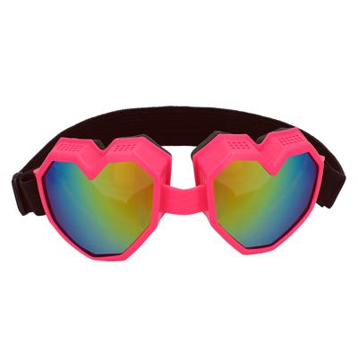 Partybril Festilove roze