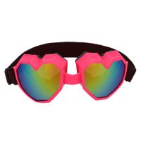 Partybril Festilove roze