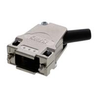 Molex 1727040095 Molex MOL Power & Signal Sol. D-sub behuizing 1 stuk(s) Carton - thumbnail