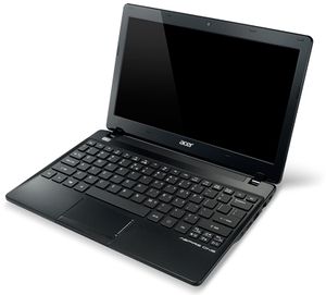 Acer Aspire One 725-0826 Netbook 29,5 cm (11.6") HD AMD C 2 GB DDR3-SDRAM 320 GB HDD Windows 8 Zwart