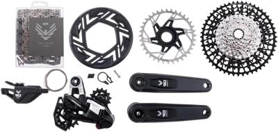 SRAM schakelgroep-set "eagle 90 transmission e-bike" shifting group set t eagle 90 brose 160 mm