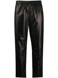 Drome pantalon court à taille haute - Noir