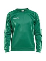 Craft 1906980 Progress R-Neck Sweater M - Team Green/White - L