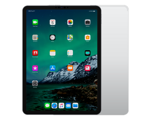 Forza Refurbished Apple iPad Pro 12.9 Inch (2018 versie) 64GB Zilver Wifi only - Zo goed als nieuw