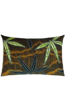 Mumutane coussin Iki Aloe vera Lime - Marron