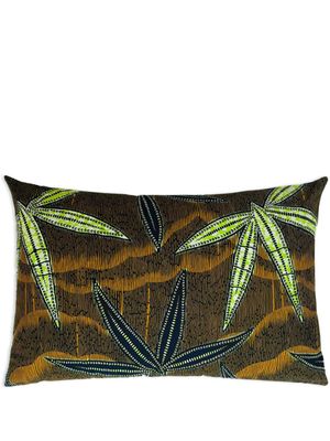 Mumutane coussin Iki Aloe vera Lime - Marron