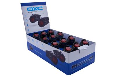OXC Multipack Brightspot Achterlicht LED 12 e. - Zwart OXC Multipack Brightspot Achterlicht LED 12 e. - Zwart