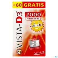 Vista D3 2000 Promo Smelttabl 120 + 60 Gratis Vista D3 2000 Promo Smelttabl 120 + 60 Gratis