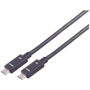 USB-C ® verbindingskabel, TB4, UltraFlex, 0,25 m 10080131 BKL Electronic 1 stuk(s)