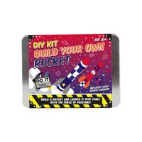 Gift Republic DIY Kids Rocket - Cadeau Republiek Doe-het-zelf Kinder Raket
