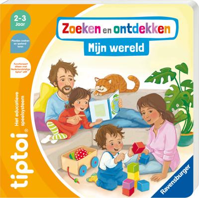 Ravensburger tiptoi zoeken en ontdekken mijn wereld