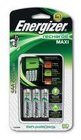 Energizer batterijlader Maxi Charger, inclusief 4 x AA batterij, op blister - thumbnail