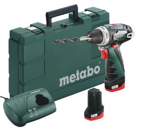 Metabo Powermaxx bs basic accu-boorschroevendraaier 10,8v 2.0ah li-ion - 600080500