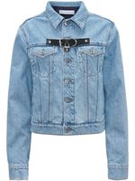 JW Anderson veste à détail de cadenas - Bleu