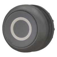 Eaton 216633 M22S-DR-S-X0 Druktoets Kunststof frontring 1 stuk(s)