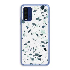 Terrazzo N°2: Xiaomi Redmi 9T Transparant Hoesje