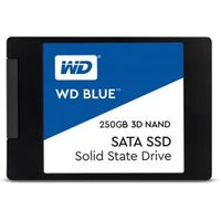 Western Digital Blue 3D 2.5" 250 GB SATA III - thumbnail