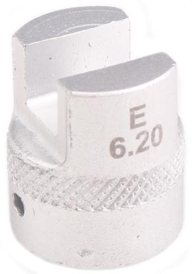 Bikeservice Adapter bst aluminum 6.2mm f bs5502
