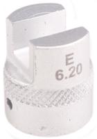 Bikeservice Adapter bst aluminum 6.2mm f bs5502
