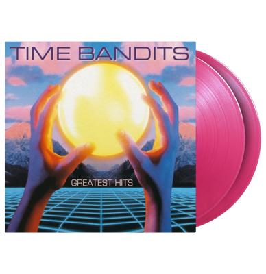 Time Bandits - Greatest Hits (Roze Vinyl) 2 (LP) Time Bandits - Greatest Hits (Roze Vinyl) 2 (LP)
