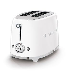 Smeg TSF01WHEU broodrooster 6 2 snede(n) 950 W Wit