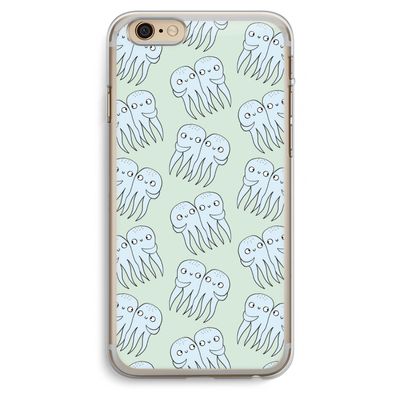 Octopussen: iPhone 6 Plus / 6S Plus Transparant Hoesje