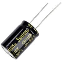 Suntan TS13DE1V222MSB0C0R Elektrolytische condensator 7.5 mm 2200 µF 35 V 20 % (l x b) 25 mm x 16 mm 1 stuk(s)