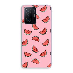Watermeloen: Xiaomi 11T Transparant Hoesje