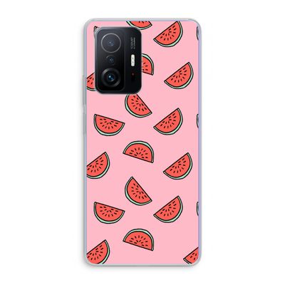 Watermeloen: Xiaomi 11T Transparant Hoesje