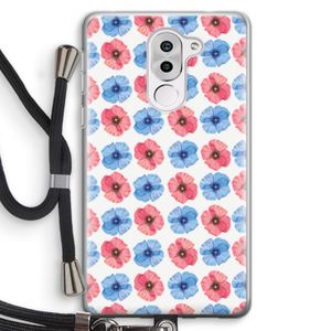 Klaproosjes: Honor 6X Transparant Hoesje met koord
