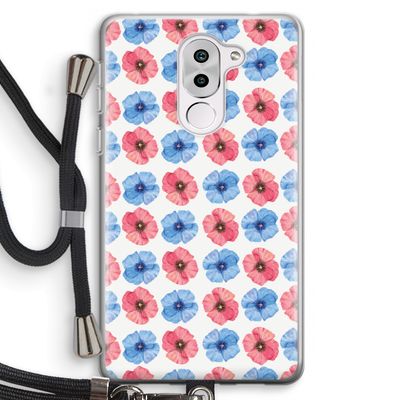 Klaproosjes: Honor 6X Transparant Hoesje met koord