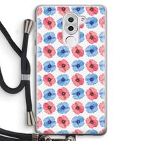 Klaproosjes: Honor 6X Transparant Hoesje met koord Klaproosjes: Honor 6X Transparant Hoesje met koord