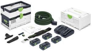 Festool CTLC SYS HPC 4,0 I-Plus Accu stofzuiger | CLEANTEC 576944