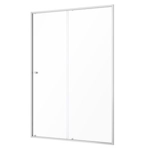 Sealskin Contour Schuifdeur voor Nis 120x200 cm 6mm Helderglas RVS