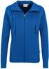 Hakro 406 Women's sweat jacket College - Royal Blue - XS - thumbnail