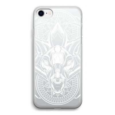 Oh Deer: iPhone SE 2020 Transparant Hoesje